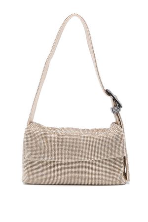 Borsa a spalla Vitty La Mignon oro BENEDETTA BRUZZICHES | SS25012060